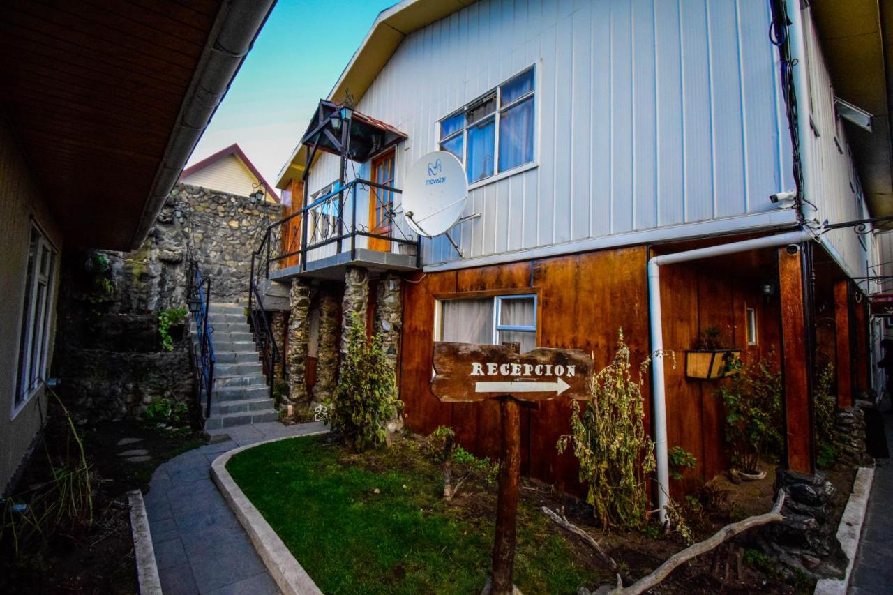 Hostal Parediso Punta Arenas Zewnętrze zdjęcie