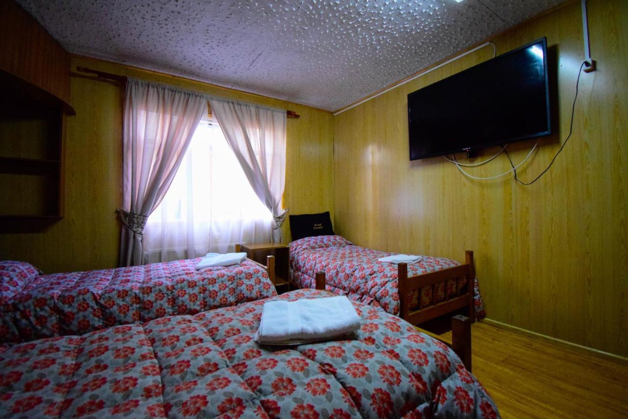 Hostal Parediso Punta Arenas Zewnętrze zdjęcie